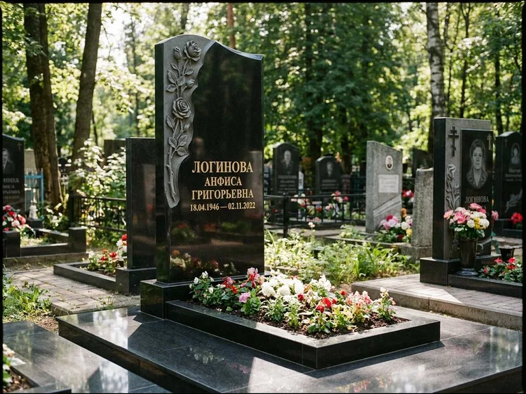 Памятник с барельефом — выполненная работа 10 в Ростове-на-Дону