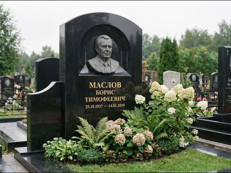 Памятник с барельефом — выполненная работа 11 в Ростове-на-Дону