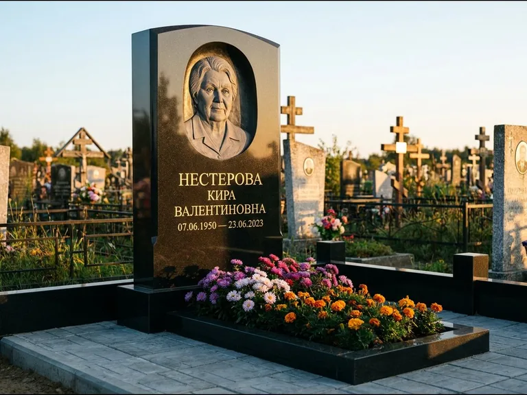 Памятник с барельефом — выполненная работа 12 в Ростове-на-Дону