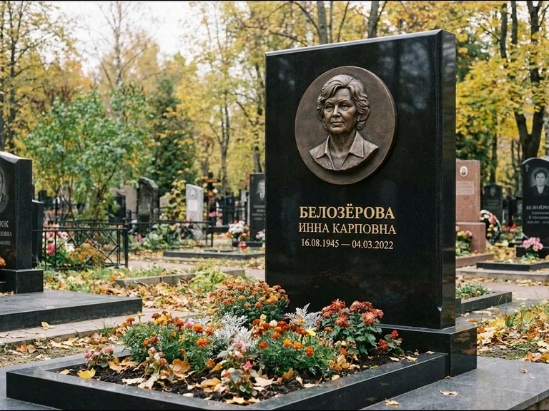 Памятник с барельефом — выполненная работа 14 в Ростове-на-Дону