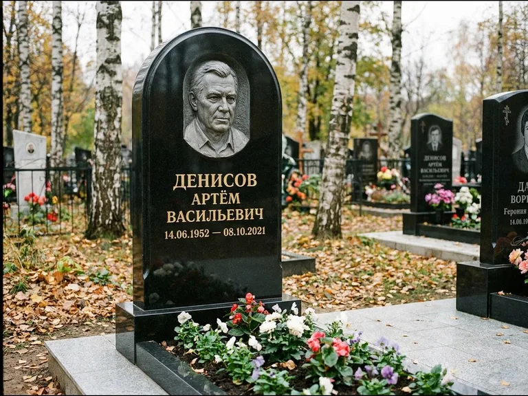 Памятник с барельефом — выполненная работа 17 в Ростове-на-Дону