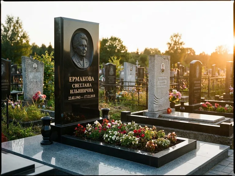 Памятник с барельефом — выполненная работа 18 в Ростове-на-Дону