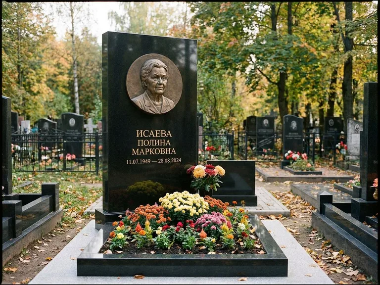Памятник с барельефом — выполненная работа 20 в Ростове-на-Дону
