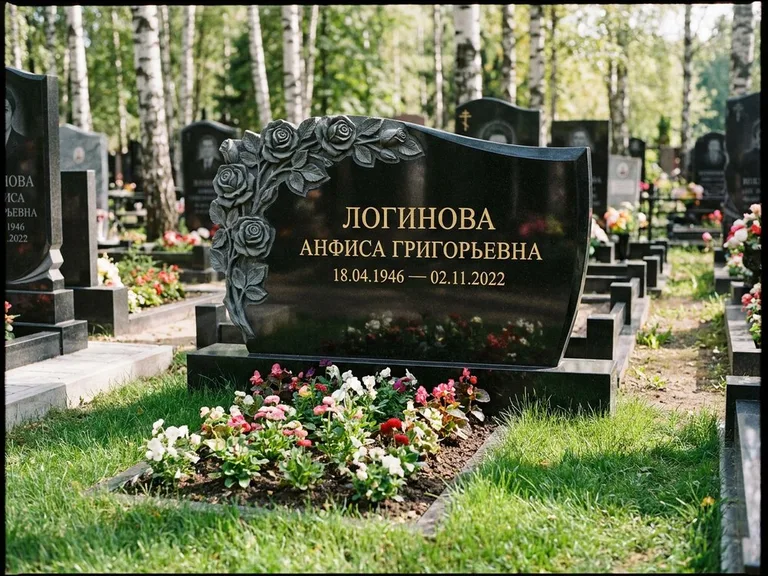 Памятник с барельефом — выполненная работа 22 в Ростове-на-Дону