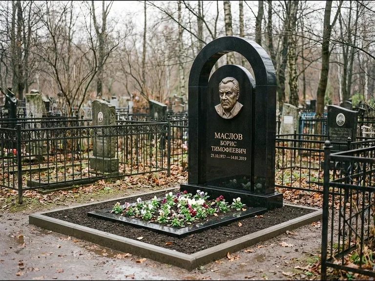 Памятник с барельефом — выполненная работа 23 в Ростове-на-Дону
