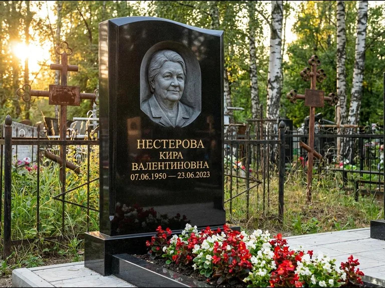 Памятник с барельефом — выполненная работа 24 в Ростове-на-Дону