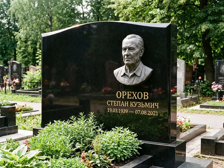 Памятник с барельефом — выполненная работа 25 в Ростове-на-Дону