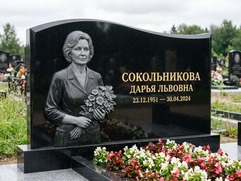 Памятник с барельефом — выполненная работа 28 в Ростове-на-Дону