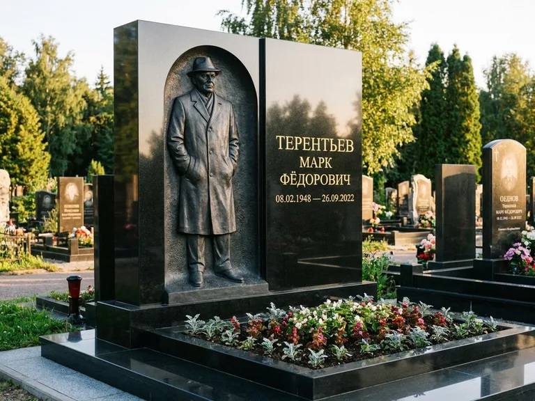 Памятник с барельефом — выполненная работа 29 в Ростове-на-Дону