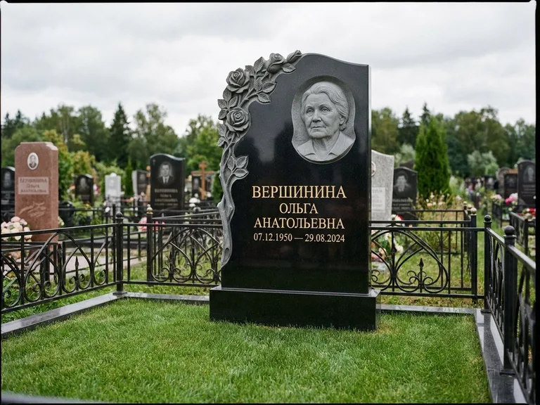 Памятник с барельефом — выполненная работа 39 в Ростове-на-Дону