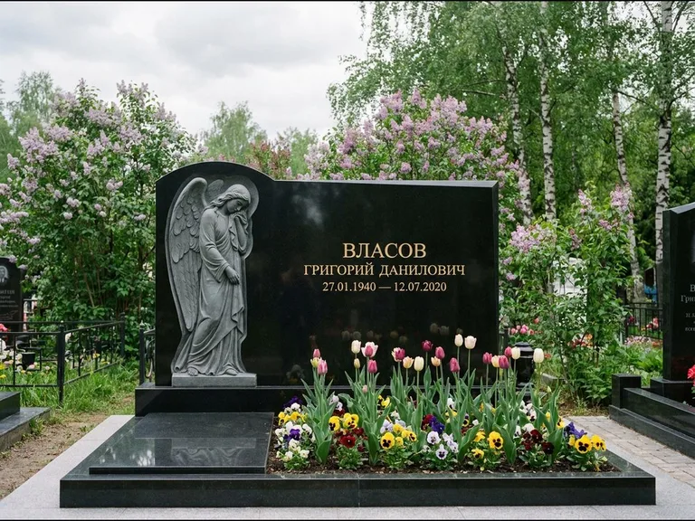 Памятник с барельефом — выполненная работа 3 в Ростове-на-Дону