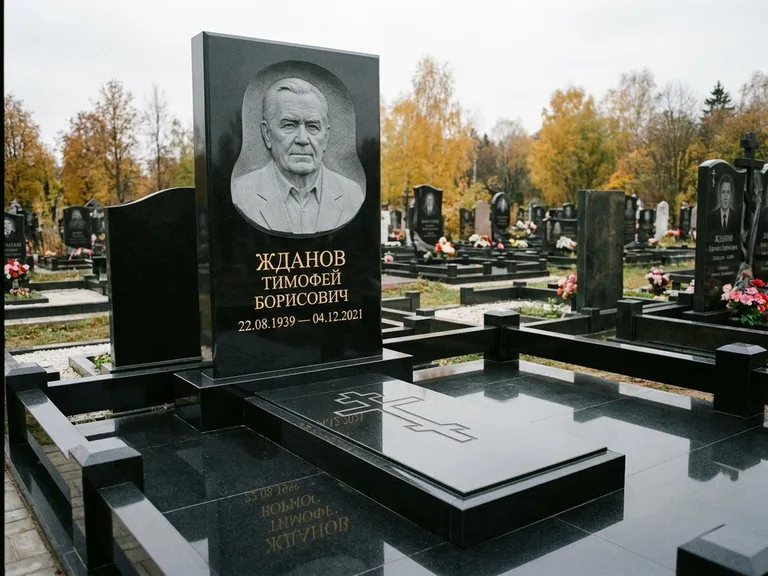 Памятник с барельефом — выполненная работа 43 в Ростове-на-Дону