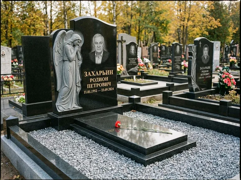 Памятник с барельефом — выполненная работа 44 в Ростове-на-Дону