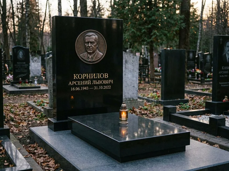 Памятник с барельефом — выполненная работа 46 в Ростове-на-Дону