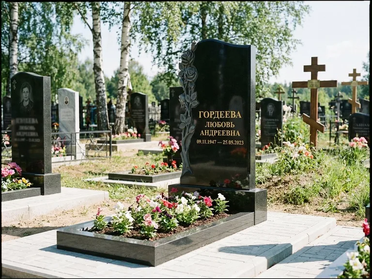 Памятник с барельефом — выполненная работа 4 в Ростове-на-Дону