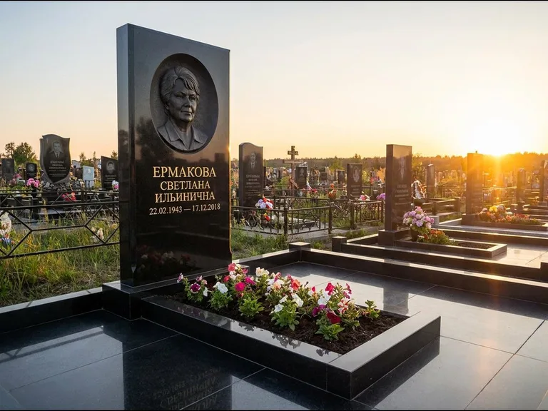Памятник с барельефом — выполненная работа 6 в Ростове-на-Дону