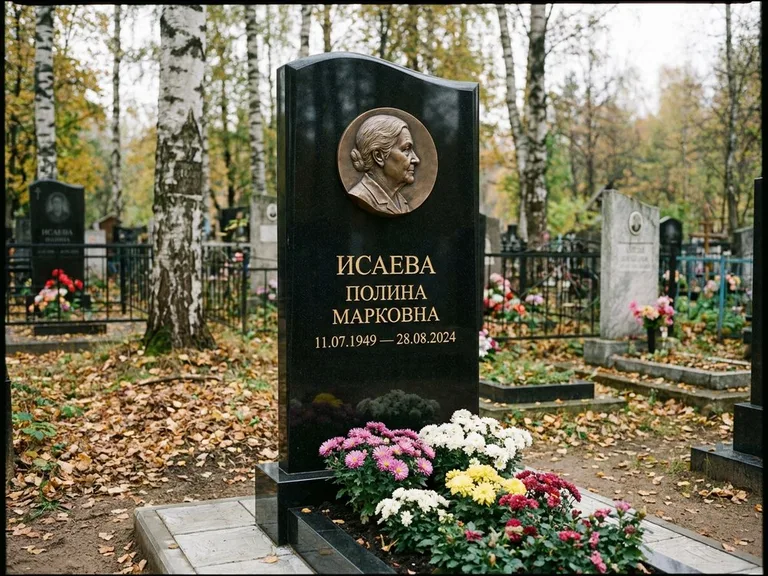 Памятник с барельефом — выполненная работа 8 в Ростове-на-Дону