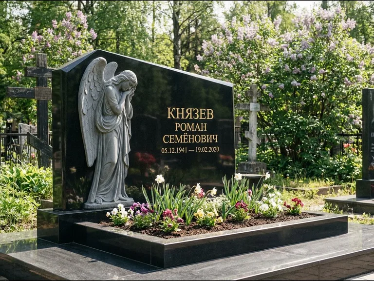 Памятник с барельефом — выполненная работа 9 в Ростове-на-Дону