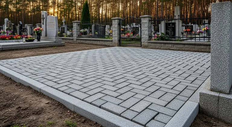 Выполненная работа по благоустройству участка, ПМ043 в Ростове-на-Дону