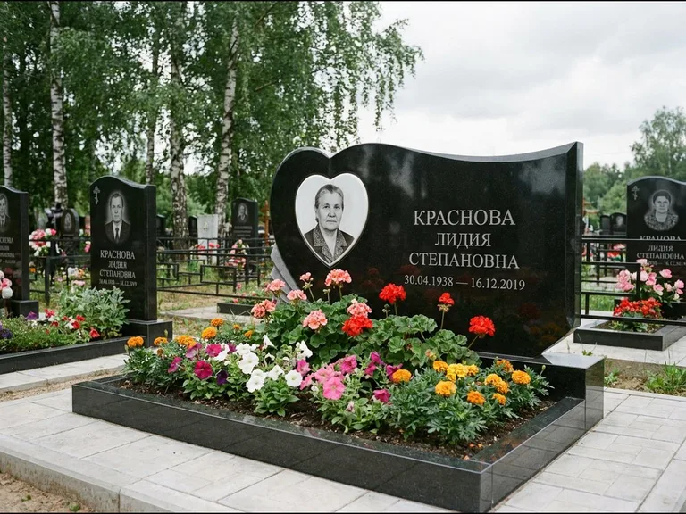 Портрет в форме сердца — работа «Краснова» в Ростове-на-Дону