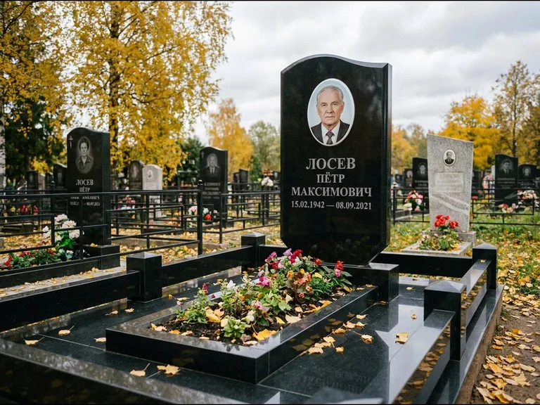 Керамический портрет — работа «Лосев» в Ростове-на-Дону