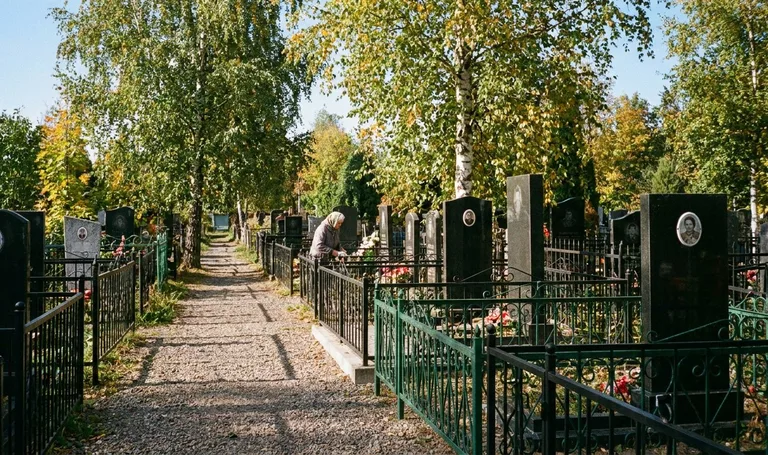 Митрофановское кладбище в Челябинска