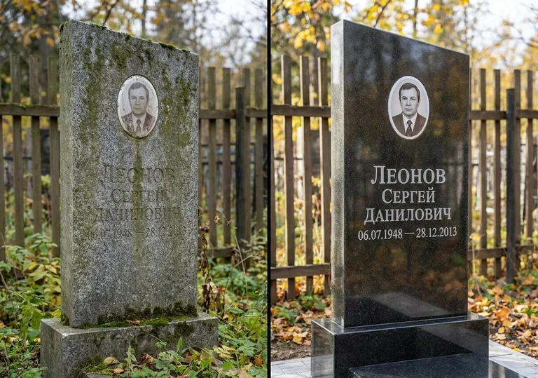 Реставрация запущенного памятника: до и после в Ростове-на-Дону