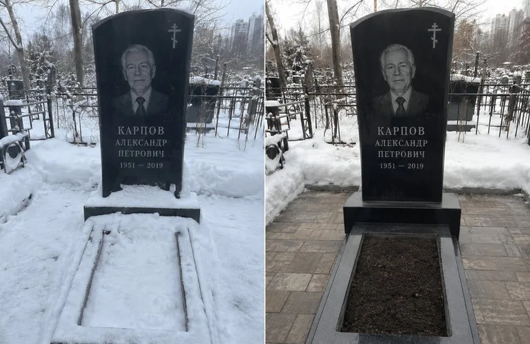 Диптих №17: элитный габбро-комплекс с парапетом — помыта стела, бордюр и щебень в Ростове-на-Дону