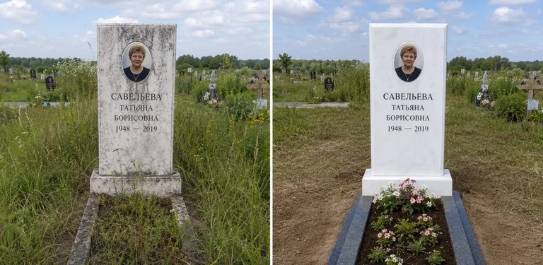 Диптих №21: кованая оградка с пиками — очищена от ржавчины, подкрашена чёрным в Ростове-на-Дону
