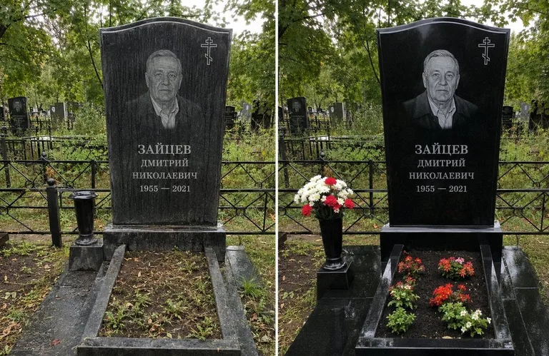 Уборка комплекса со скамьёй и плиткой до и после в Ростове-на-Дону