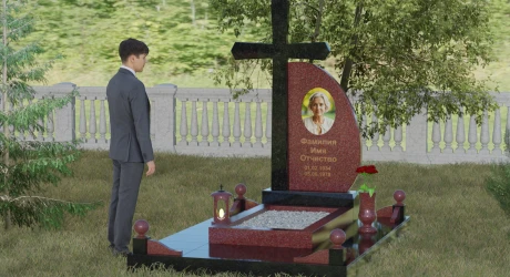 Памятник на могилу П037