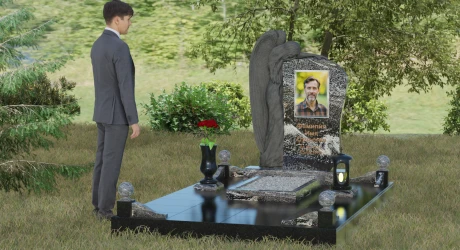 Памятник на могилу П062