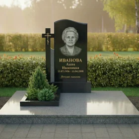 Гранитный памятник, вертикальный ПН597