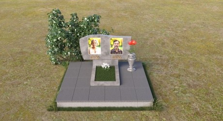 Памятник на могилу ПГ012