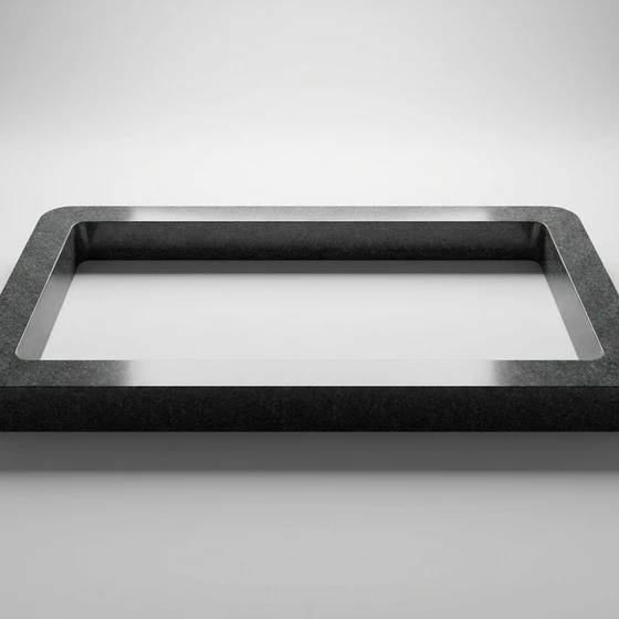 Гранитный цветник на могилу — ЦВ002