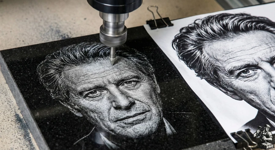 gravirovka-portreta-na-granite-na-stanke-s-chpu-i-bumazhnyy-shablon
