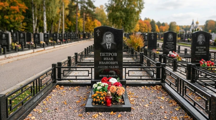 portret-na-pamyatnike-licom-k-mogile