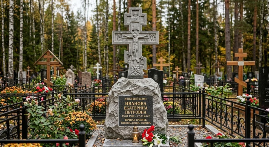 pravoslavnyy-pamyatnik-krest-golgofa