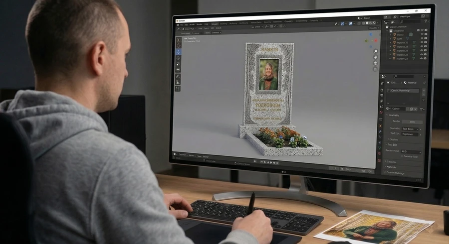 dizajn-proekt-pamyatnika-kompyuter