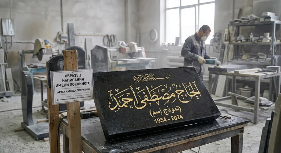 kalligrafiya-imya-na-pamyatnike