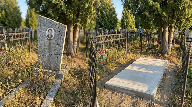 Демонтаж памятника в Ростове-на-Дону — пример 1