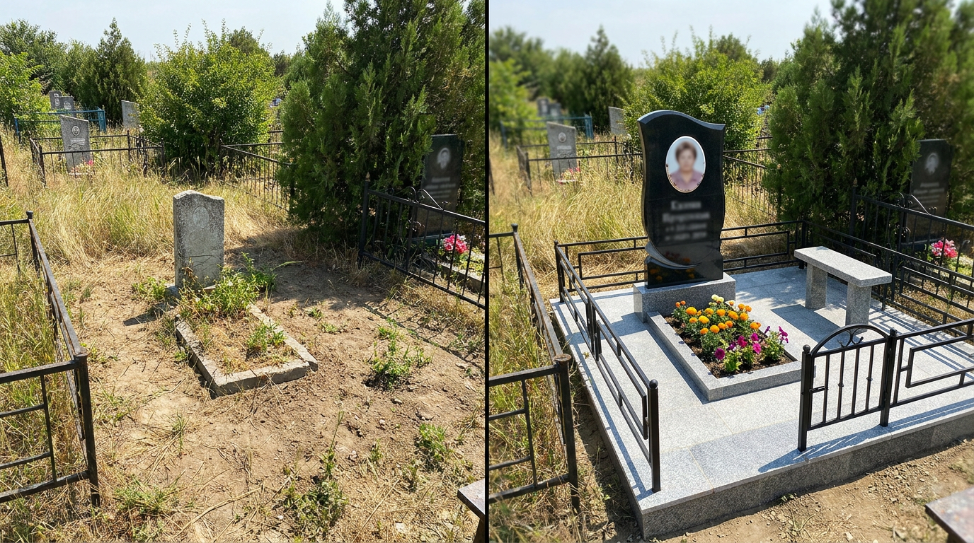 Памятник под ключ в Ростове-на-Дону — пример 2