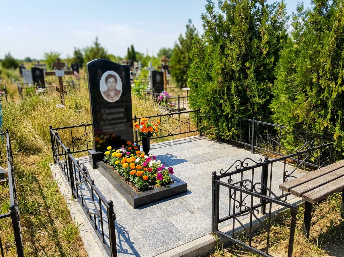 Памятник под ключ в Ростове-на-Дону — пример 3