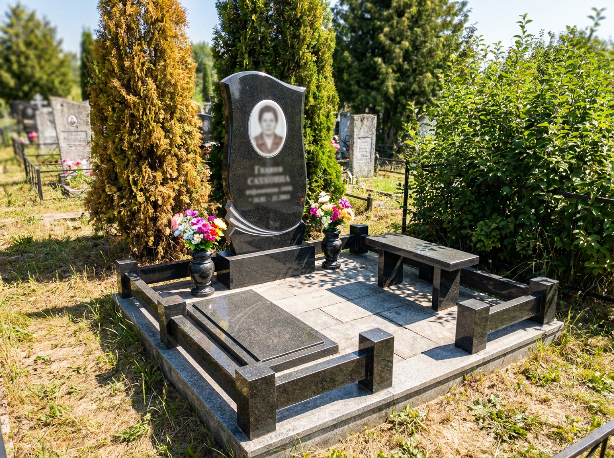 Памятник под ключ в Ростове-на-Дону — пример 4