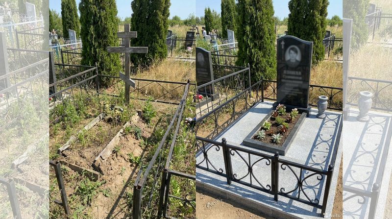Памятник под ключ в Ростове-на-Дону — пример 1