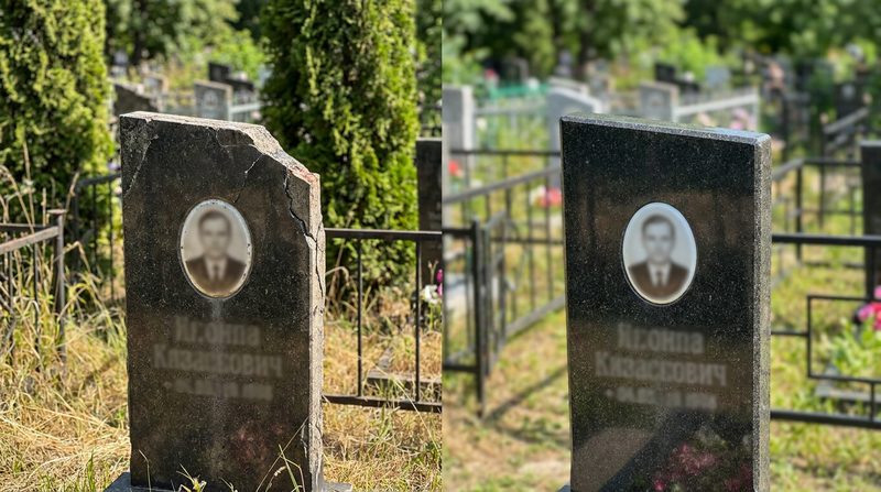 Реставрация памятника в Ростове-на-Дону — пример 3