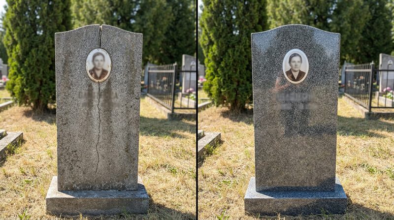Реставрация памятника в Ростове-на-Дону — пример 4