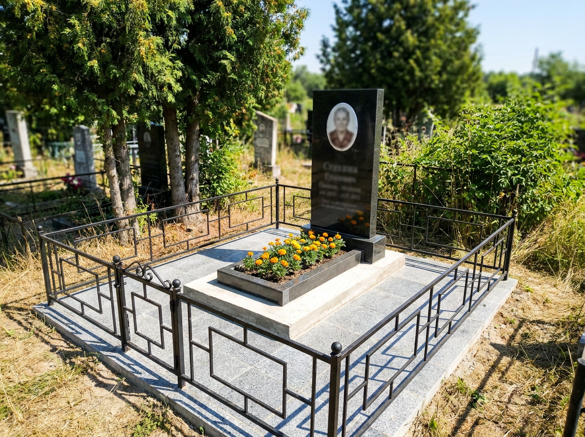 Установка памятника в Ростове-на-Дону — пример 4