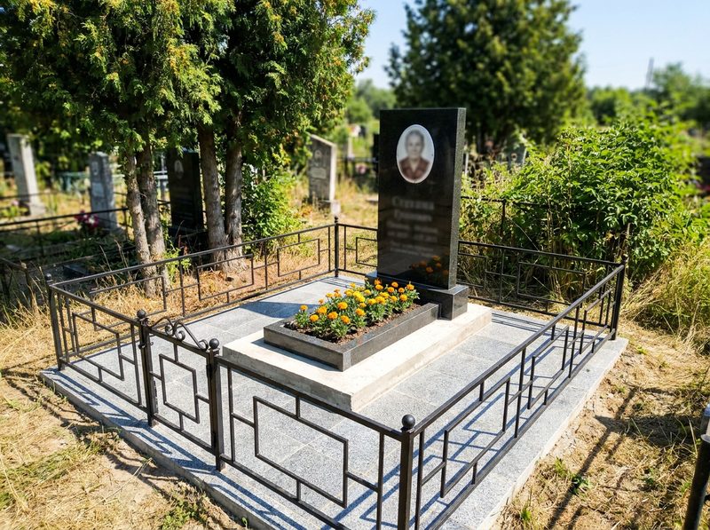 Установка памятника в Ростове-на-Дону — пример 4